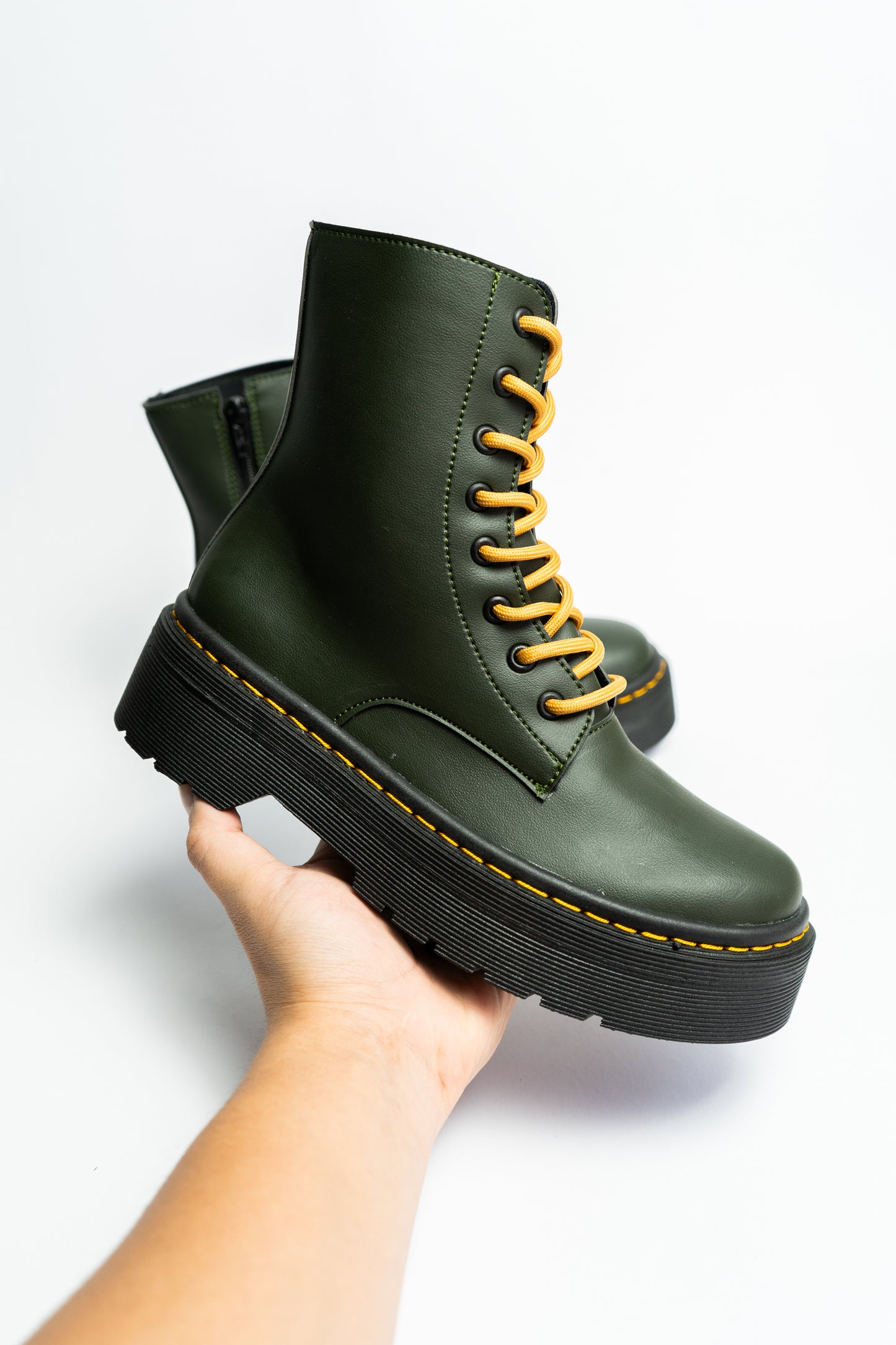 Botas Panther Verde